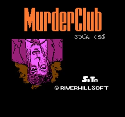 

Murder Club 60 Pin Game Card Free Region For 8 Bit Video Game Player