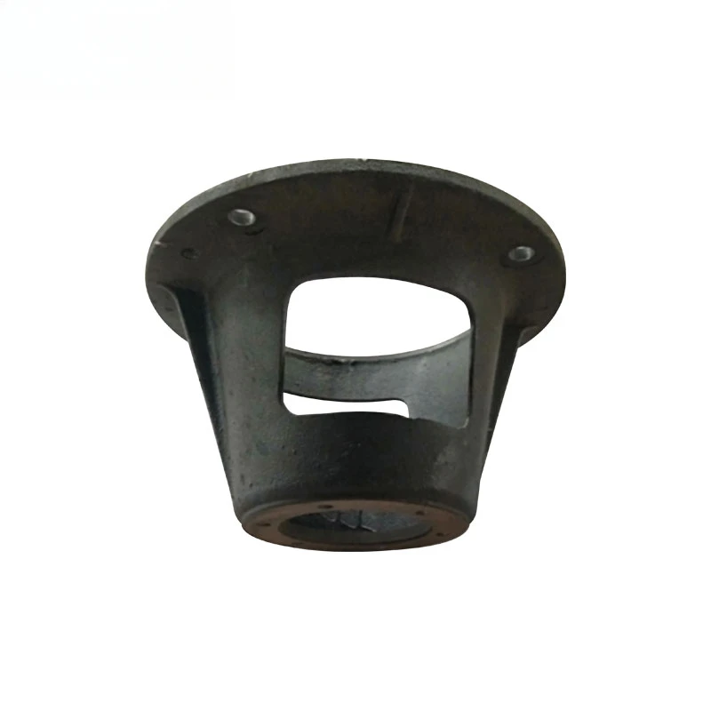 Screw air compressor center bracket head to motor connection flange bracket