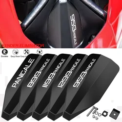 For Ducati 899 959 1199 1299 R Panigale 2012-2018 Motorcycle Accessories Tail Cover Plate Competition Kit Remove license plate
