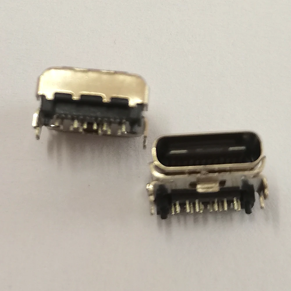 2-5PCS USB C SMT+DIP 24Pin Buchse für Dell DELL2-in-15285 Laptop DC-Stromanschluss, Typ-C-Ladebuchse – Detail 6