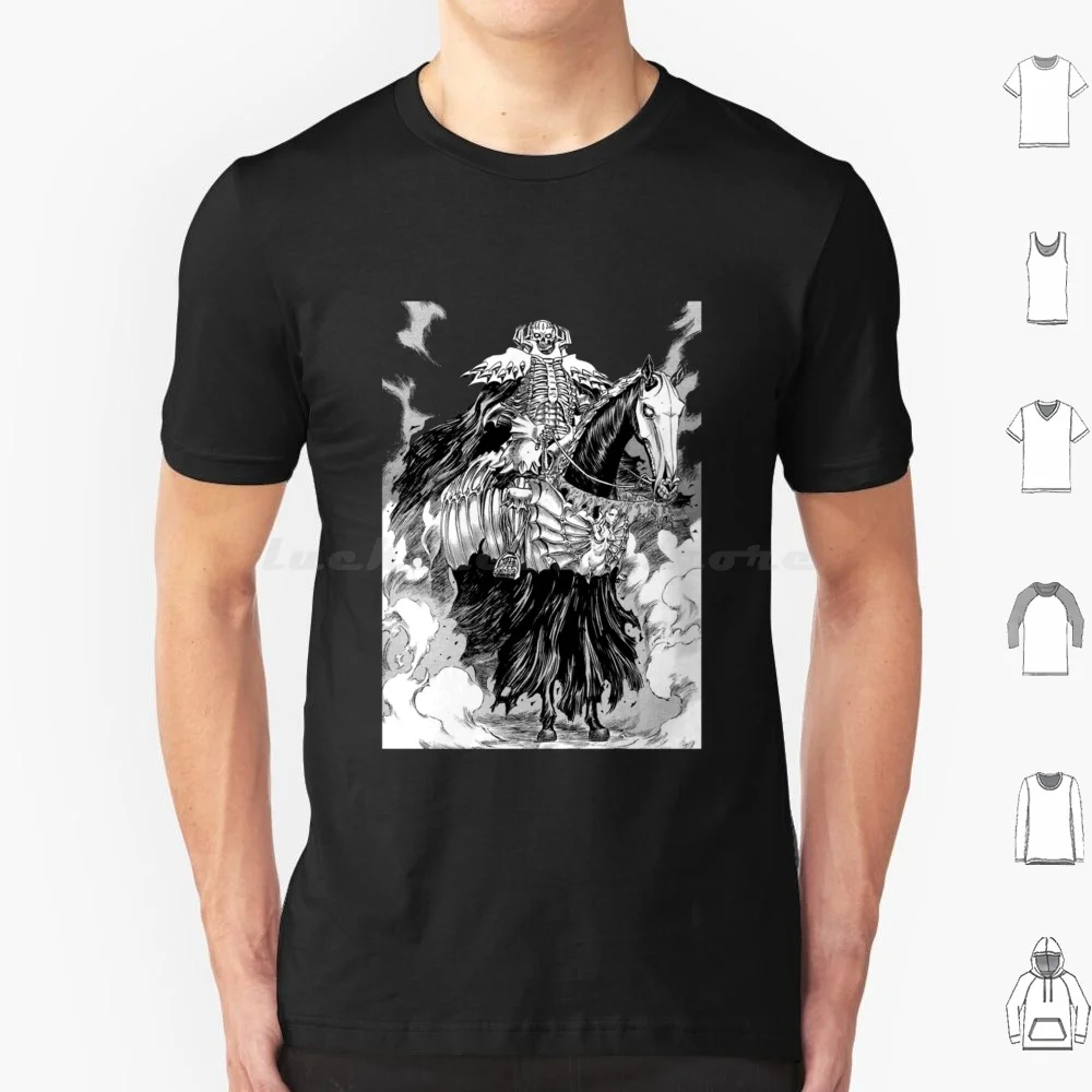 La mejor camiseta favorita de Numpak Jaran talla grande 100% algodón Anime Manga Guts Griffith Japón japonés