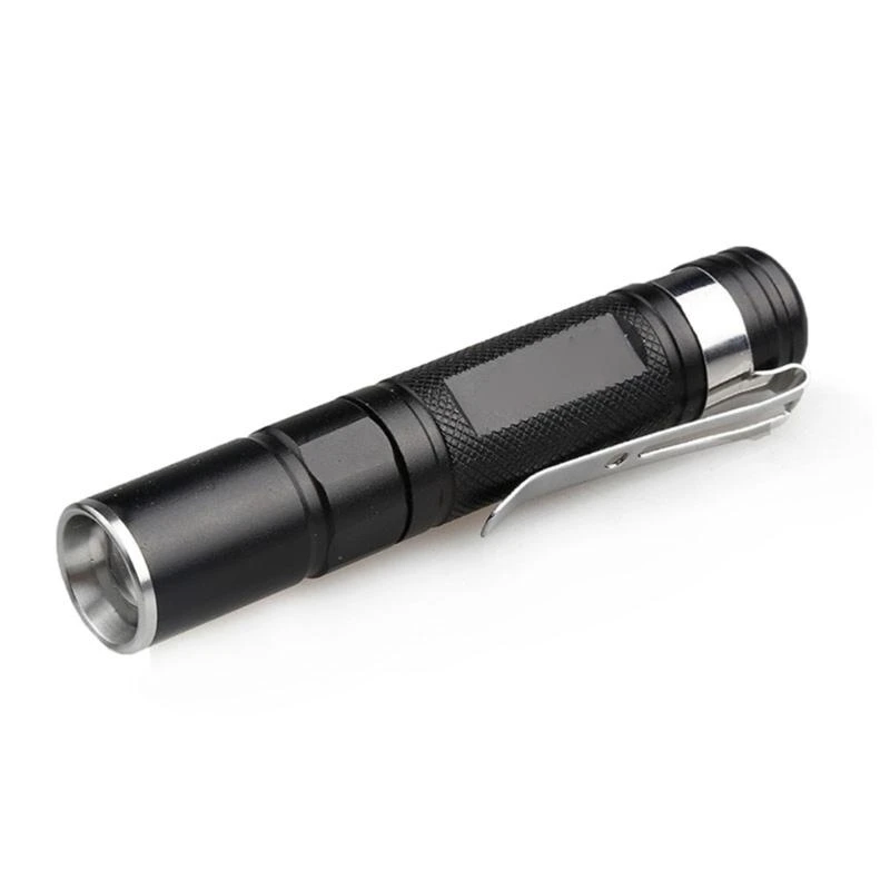 F68D Waterproof 2000LM Pocket LED Flashlight 1 Mode Zoomable LED Torch Mini Penlight