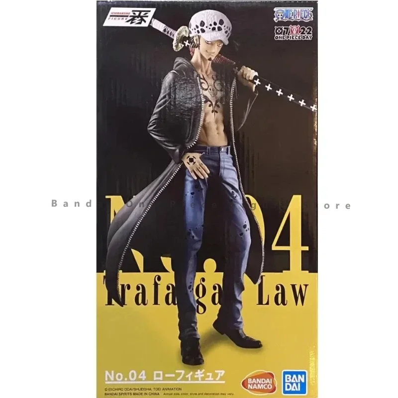 Bandai-One Piece Boa Hancock Kozuki Hiyori Law Figuras de Ação, Brinquedos de Animação, Modelo Colecionador, Anime Hobby Presentes, Original, Em Stock