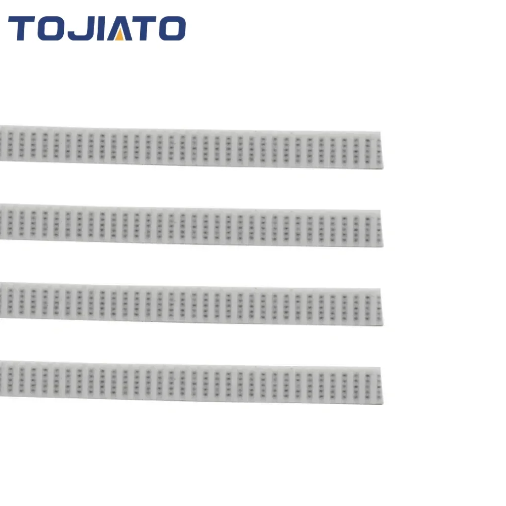 5/10M GT2 Belt PU Steel Wire Timing Pulley GT2-6mm Open Synchronous Rubber Belts Width 6mm for DIY CNC 3D Printer Parts