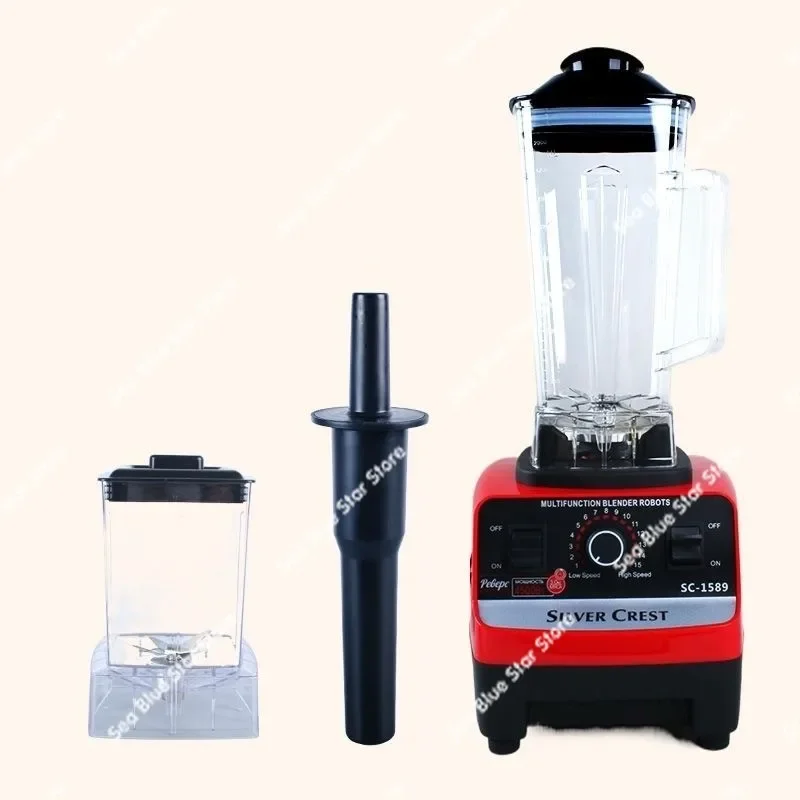 Wall breaker crushed ice 110V double cup home commercial juicer blender smoothie breaker multi-functional cooking