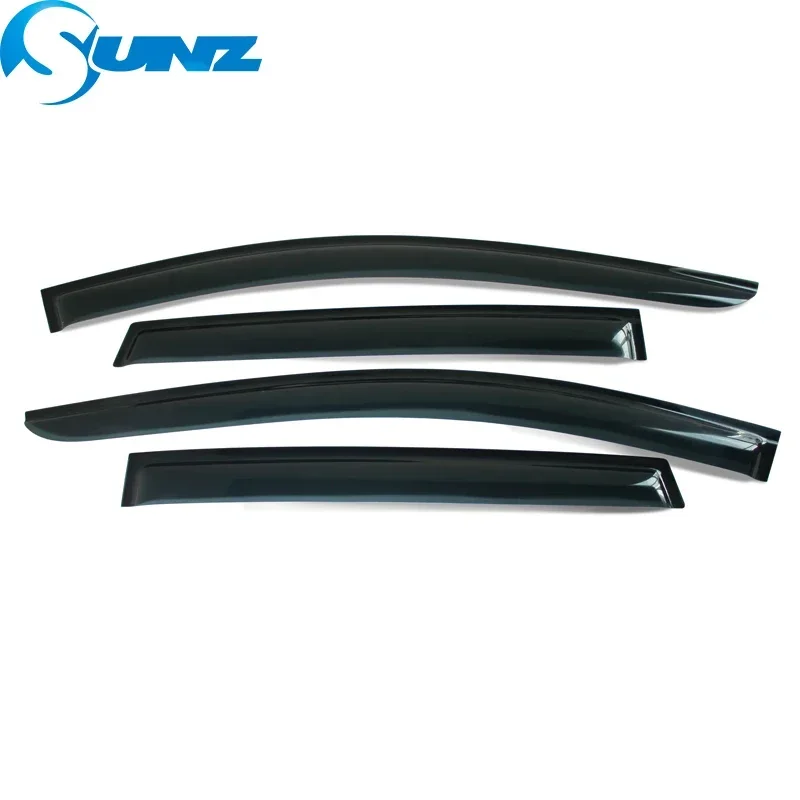 Window Visor For Kia Sportage R 2011 2012 2013 2014 2015 Door Visor Wind Rain Sun Guard Deflector Vent Shade Awning Shelter