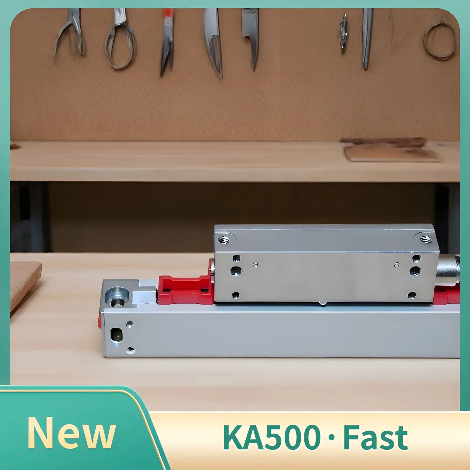 YHSINO KA500 Slanke, dunne lineaire schalen KA-500 Lineaire encoder voor machines
