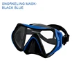 MASK BLACK BLUE