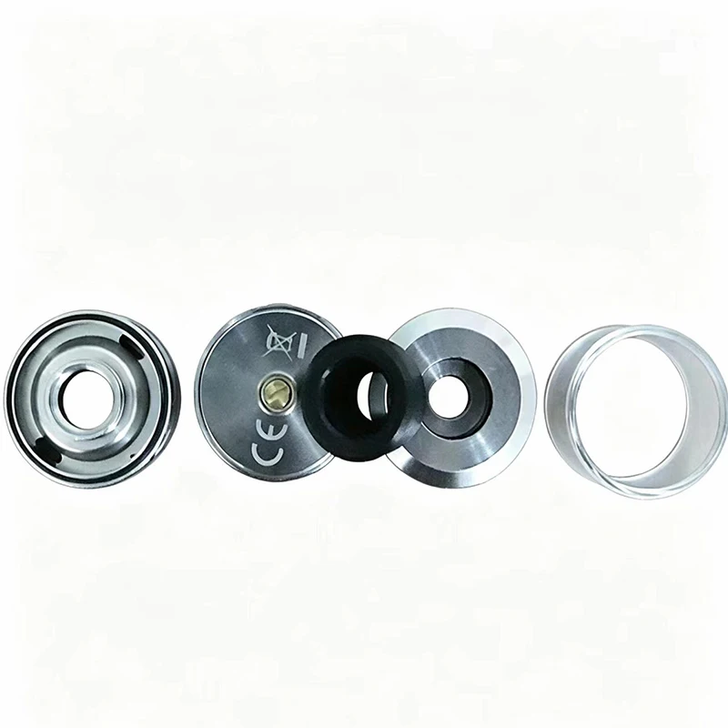 DIY Fat Rabbit RTA Atomizer Tank 28mm 5.5ml Dual Airflow System 810 Drip Tip Postless Building Decorative Spare Part - view 2