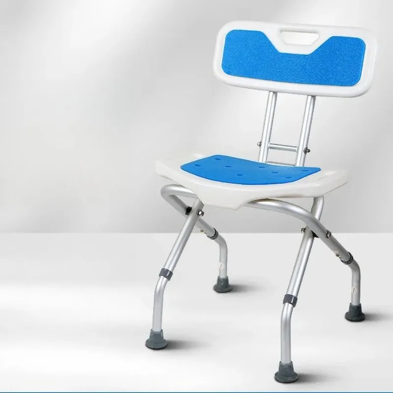 

Складной противоскользящий стул для душа для пожилых и беременных женщин, безопасный стул для ванной комнаты, компактный дизайн, нескользящее сиденье для купания