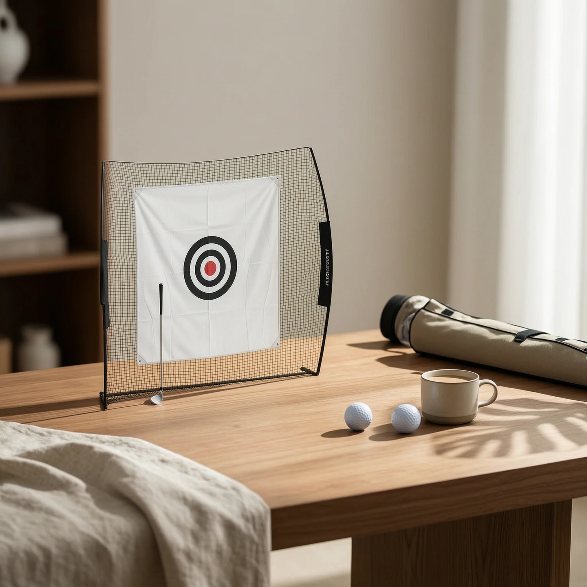 Outdoor Sports Center - 골프 연습용 타겟 네트 센터 타겟