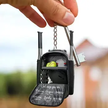 8 最佳銷售 棒球鑰匙圈 - №3