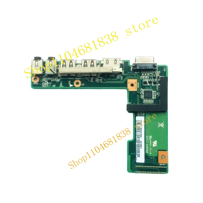 Оригинальная аудиоплата USB для K52 X52J A52J K52J K52JR K52JT K52JB K52N X52F K52F A52D K52D X52D X52N P52J 60-NXN01000