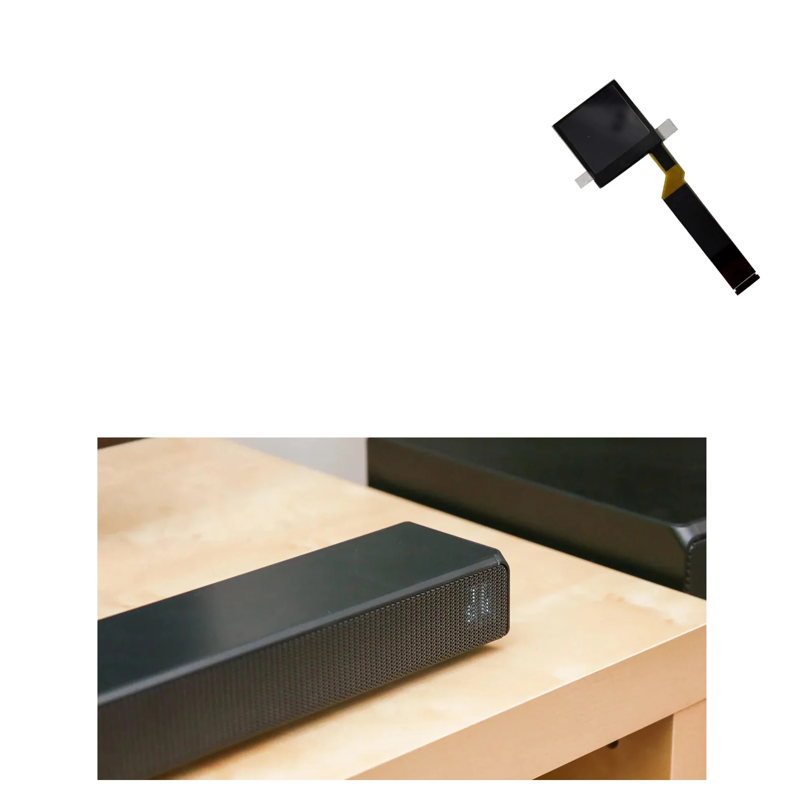 1 pieces New Oled Display for HW-N550AH07-00294B screen Repair