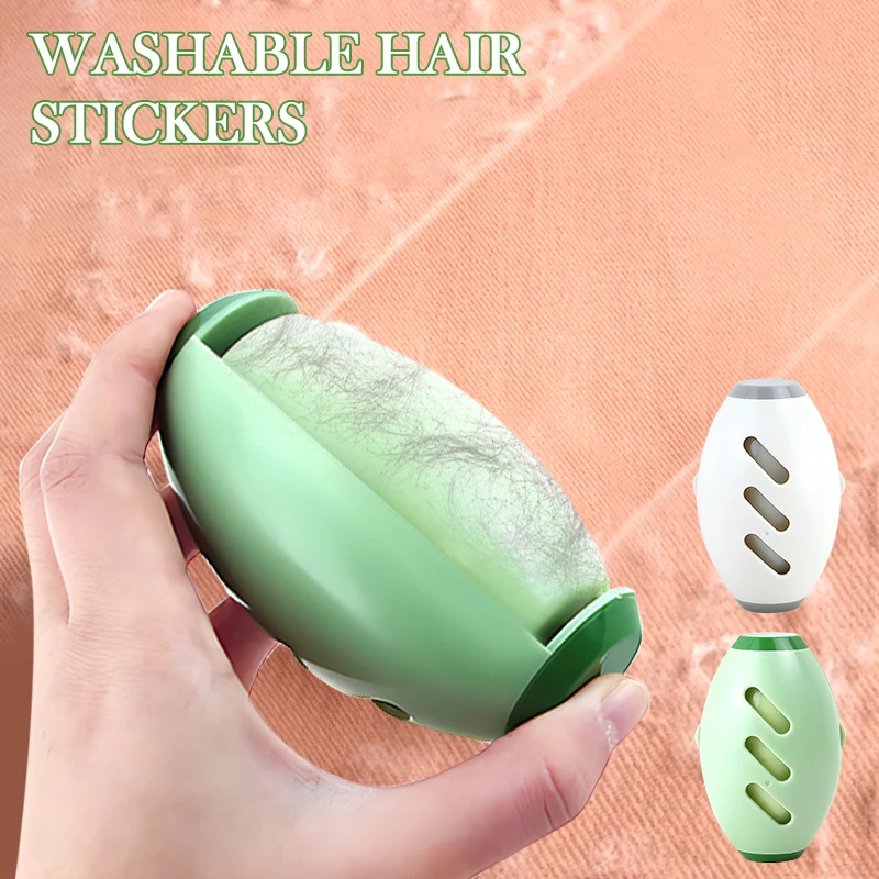 

Washable Lint Roller Strong Adhesive Hair Sticking Machine Pet Hair Remover Dust Removal Eliminator Brush Hairs Sticky Reusable