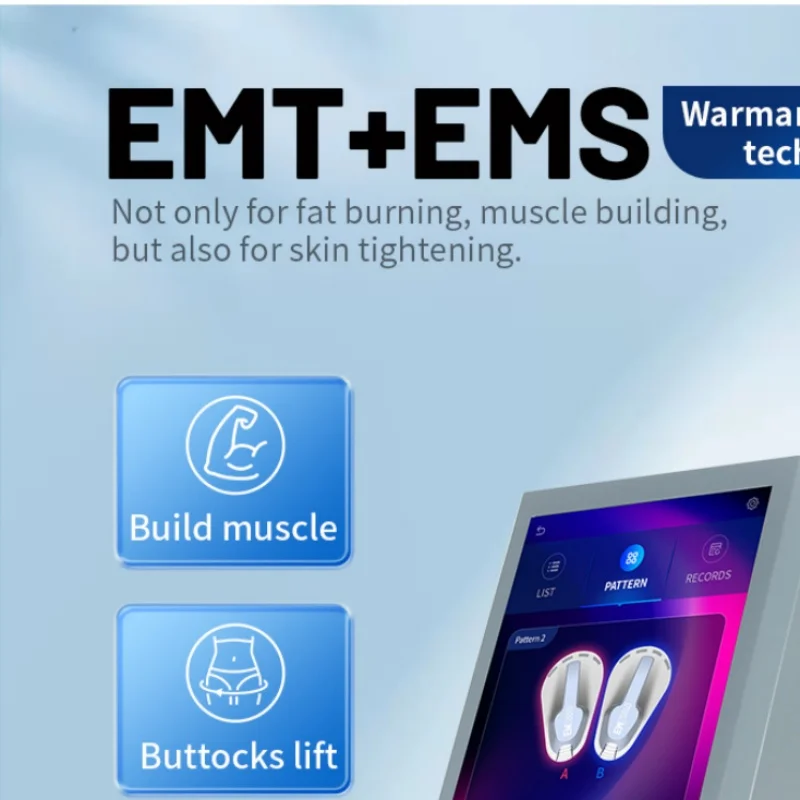 

Аппарат EMS MYOslim Neo 6500W RF: Высокоинтенсивная EMS-стимуляция мышц, коррекция фигуры, контуринг тела, оборудование для похудения и косметологии