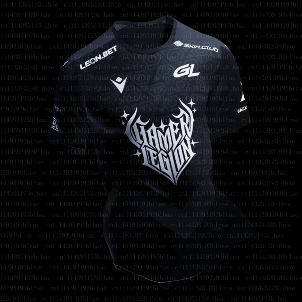 New 2026 Team Gamerlegion Esports Club Jersey CS2 Major Gaming League Men Sportwear Tees Rez Snax Training GL Custom T-shirt