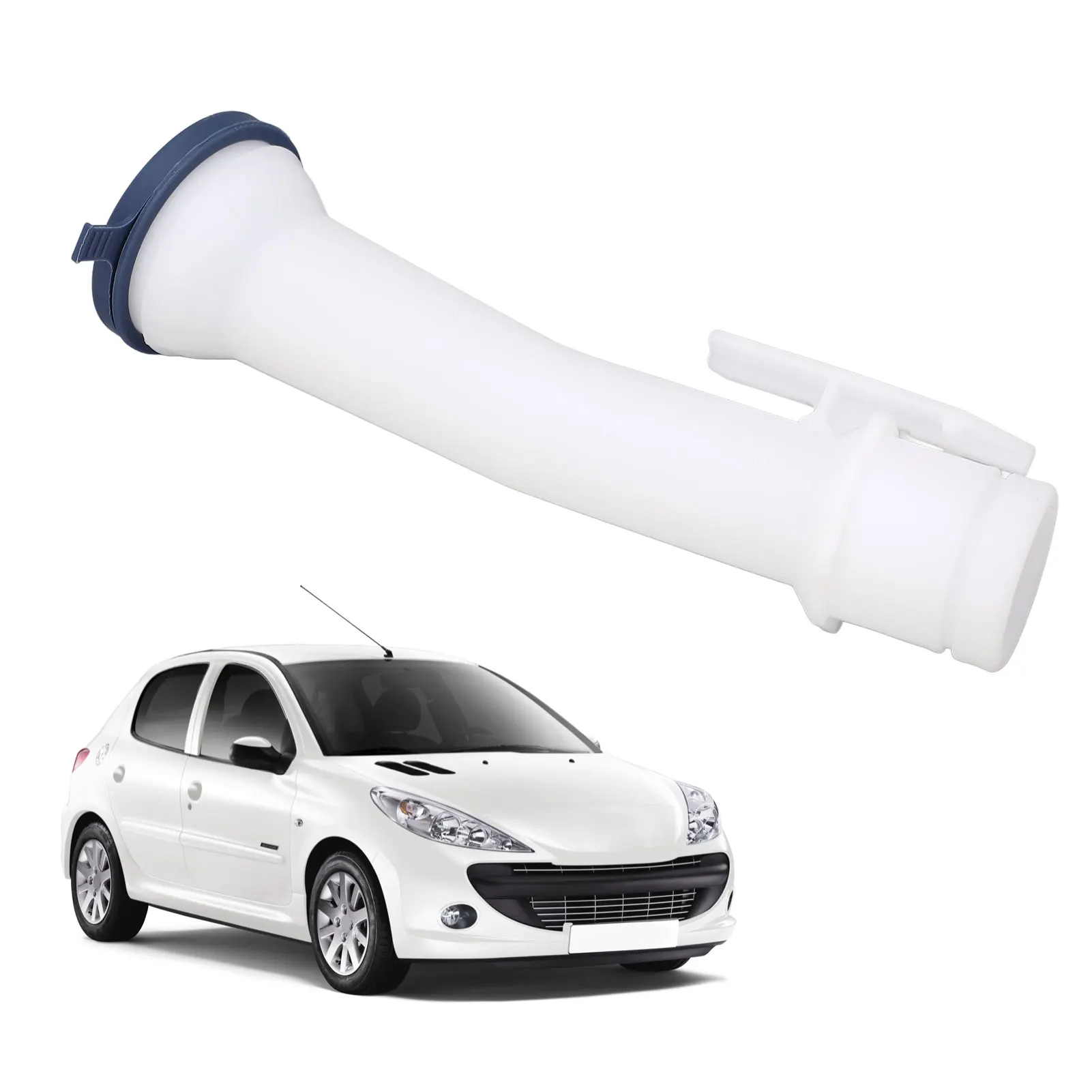 Windscreen Washer Tank Inlet Pipe 643983 Replacement for Peugeot 206 207 206CC 207CC 607