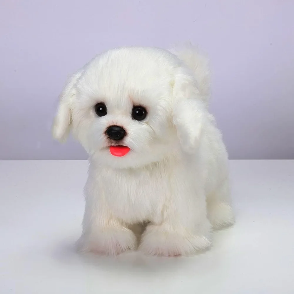 

Interactive Simulation Dog-Realistic Puppy Electronic Toys Dogs, Robotic Pet Toy Present Gift, Electronic Toy Dog