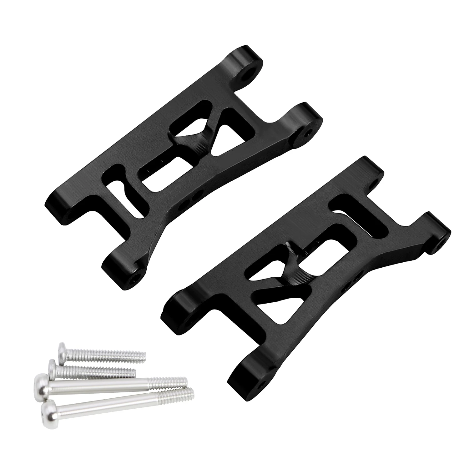 Metalen Draagarmen Fusees C Hubs CVD As Voor 1/24 Losi Micro B Rc Auto 2WD Wltoys 244016 Chassis Plaat Upgrades