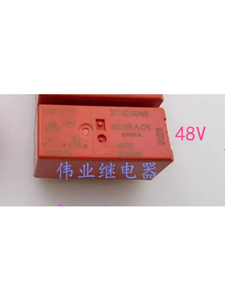 2PCS 48V Relay RT424048 48VDC 8Pins