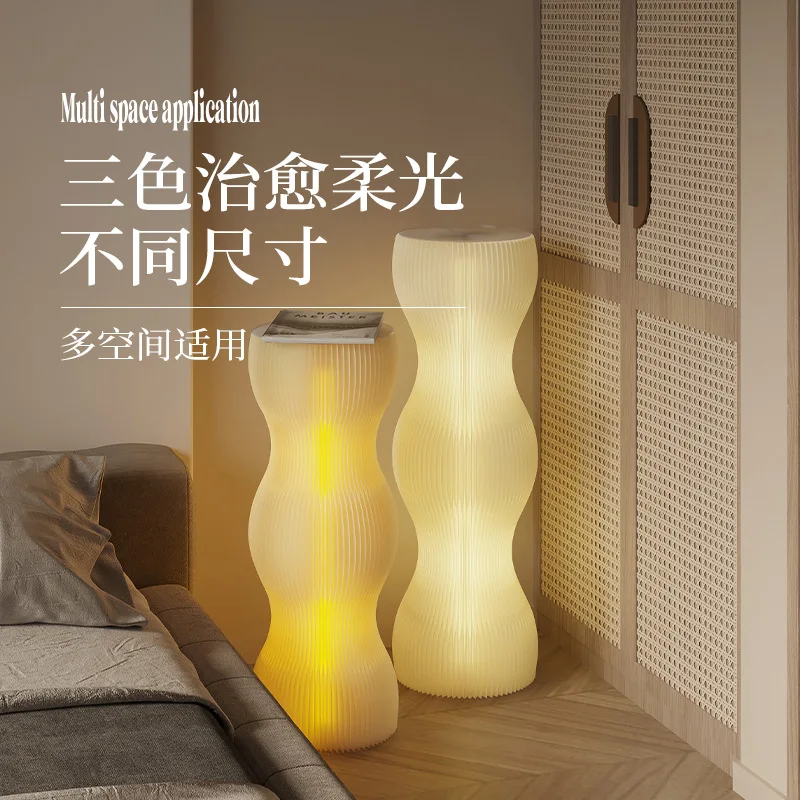 Eighteen-Tier Cylindrical Display Cabinet, Lighting Display Shelf, Shopping Mall Exhibition Display, Display Stand For Merchandi