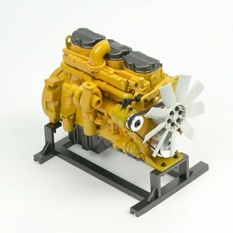 TC6 C12 1/12 Electric Simulation Truck Engine CS-97400730 Suitable for Trucks and Tractor Models