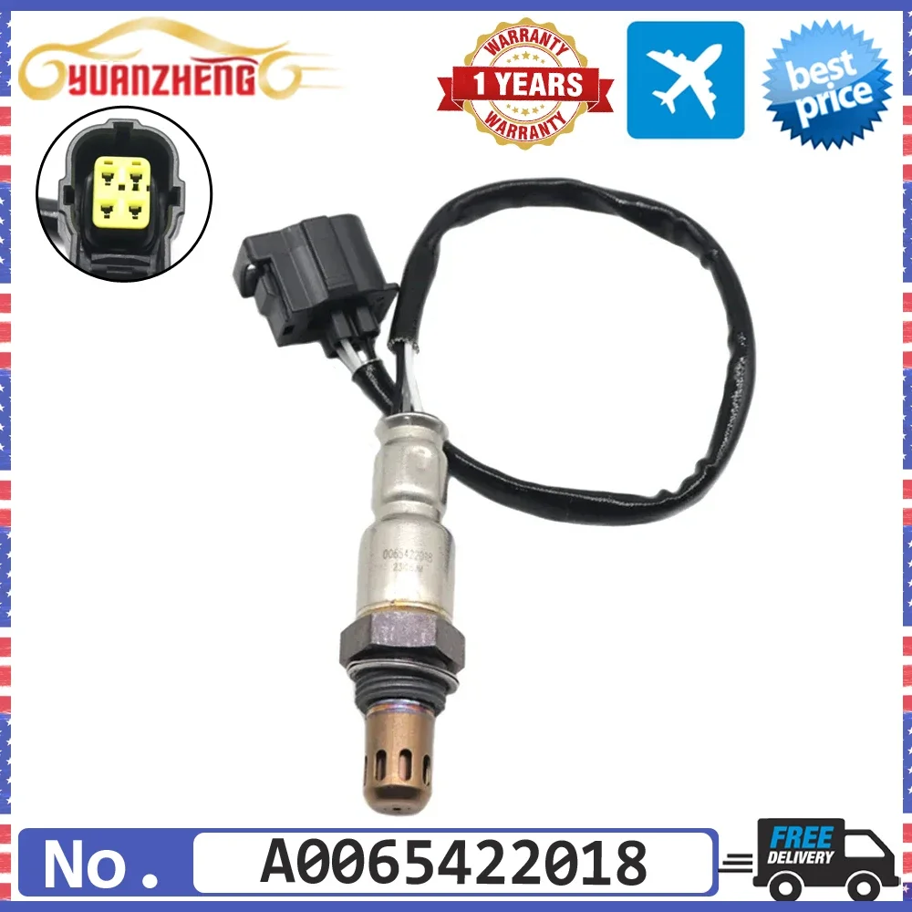 NEW Rear Air Fuel Ratio Lambda O2 Oxygen Sensor for Mercedes-Benz C300 C350 CL63 CLS63 AMG CLS550 E350 E400 E550 A0065422018