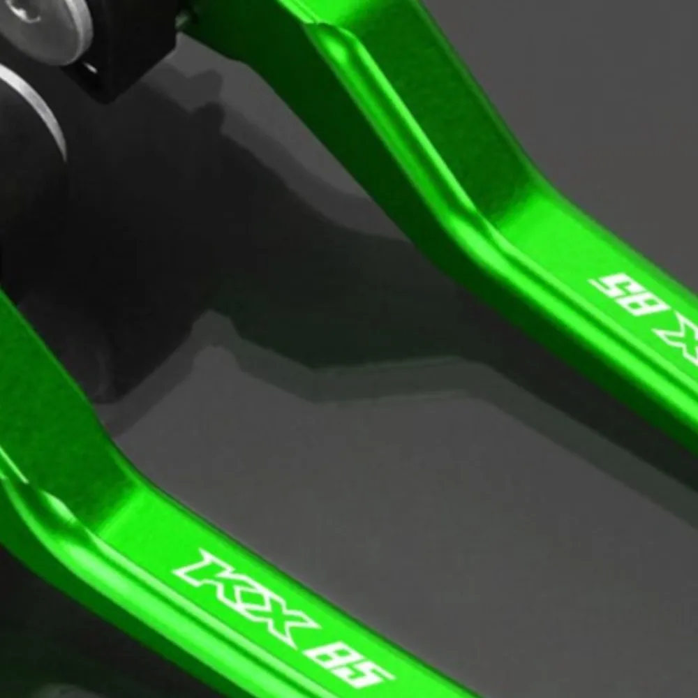 

Поворотные тормозные рычаги сцепления для мотокросса для Kawasaki KX85 KX 85 2001-2017 2016 2015, алюминиевый мотоцикл с ЧПУ для грязи, пит-байка, велосипеда для грязи