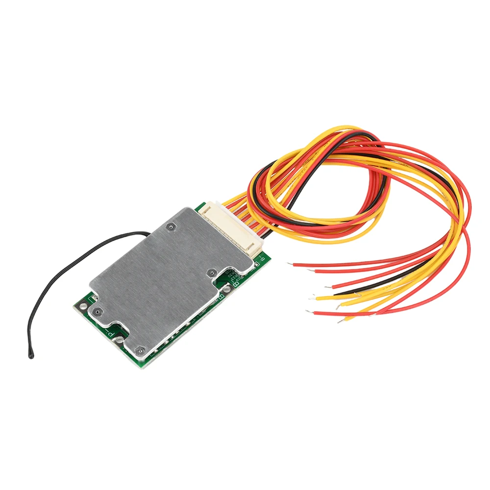 BMS 10S 36V 30A แบตเตอรี่ลิเธียมแบตเตอรี่ PCB 18650 แบตเตอรี่ Balanced Protection Board Li-Ion Cell Balancer สําหรับไฟฟ้ารถ