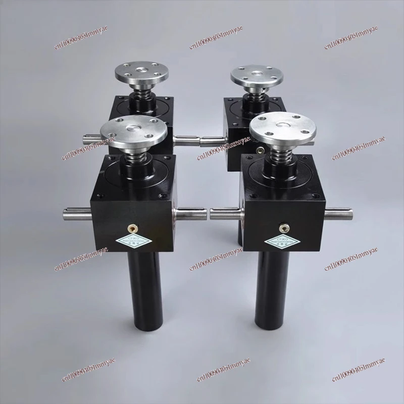 Screw Lift, Precision Square with Input Flange Hand Crank, Electric, Screw Screw Lift Platform