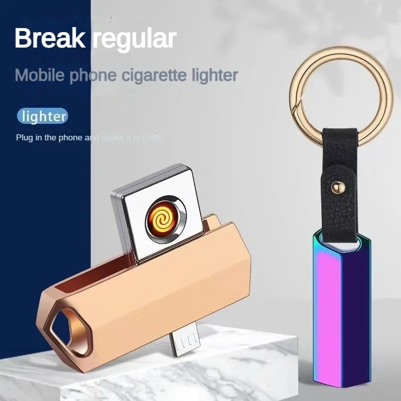 New 1pcs Portable 6A Fast Charging Mobile Phone Charging Cable USB Cigarette Lighter Cigarette Accessories