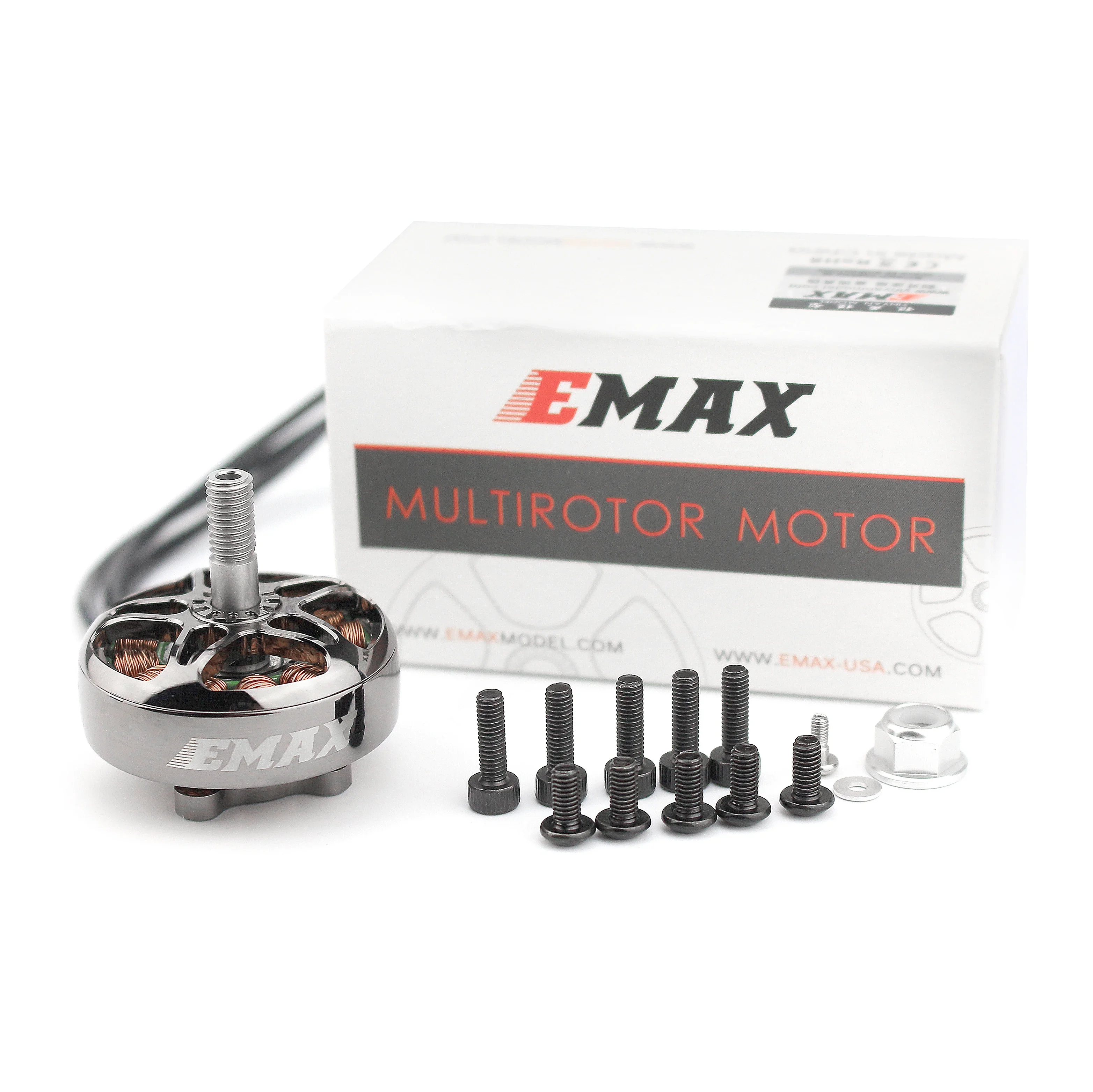 In Stock Newest Emax Official ECO II Series 2807 1300KV  Brushless Motor for RC Drone FPV Racing