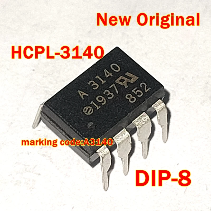 

1pcs to 100pcs HCPL-3140 DIP-8 New Original marking code:A3140
