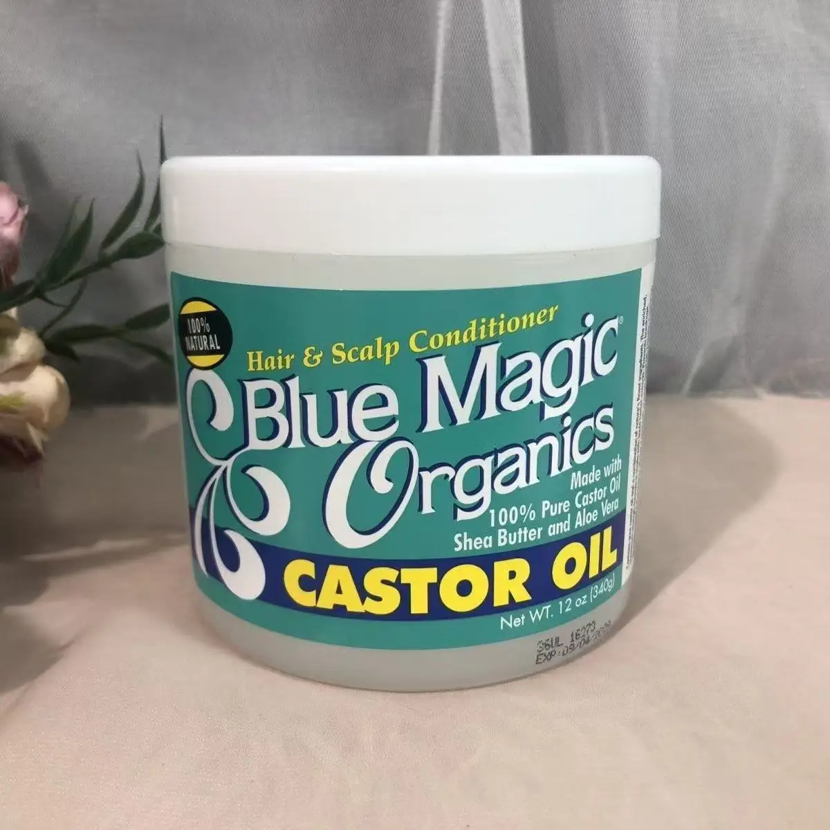 Blue Magic coconut oil hair conditioner Styling Waxes & Cream& Scalp conditioner Styling Cream Hair Styling Putties /340g
