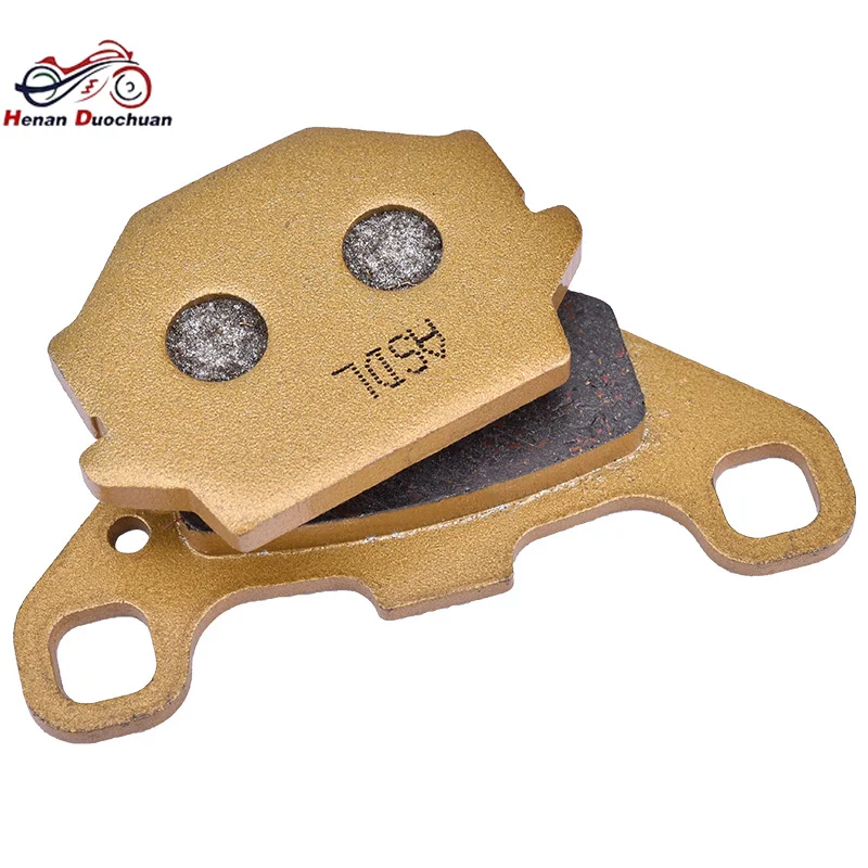 Front Rear Brake Pads For QUADZILLA QZ 200 250  250e 300e XLC Stinger Jow 300 QZ 450 RS Sport XLC 500 RL 300 Buggie 2015 2014