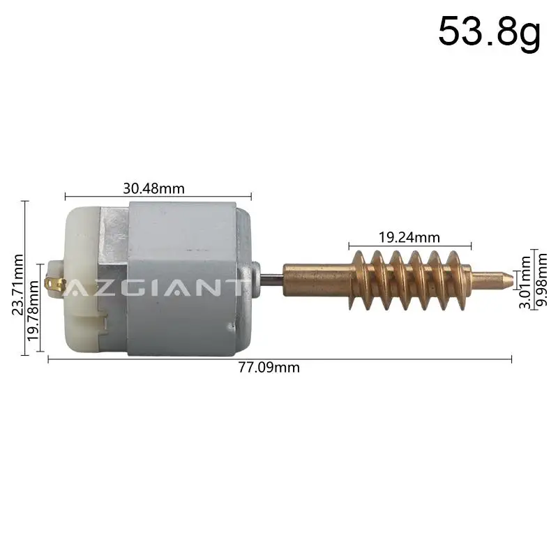 AZGIANT car FK-280PA-20150 for 2004-2009 Toyota Mark X MK3  Steering Wheel Column Lock motor 12V DC 10800RPM auto parts repair