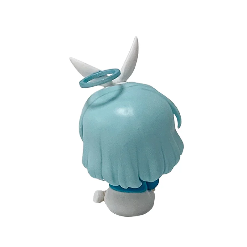 Natal arona q-versão figuras de ação 7.5cm anime figura modelo pvc bonito postura sentada modelo colecionável brinquedo presente