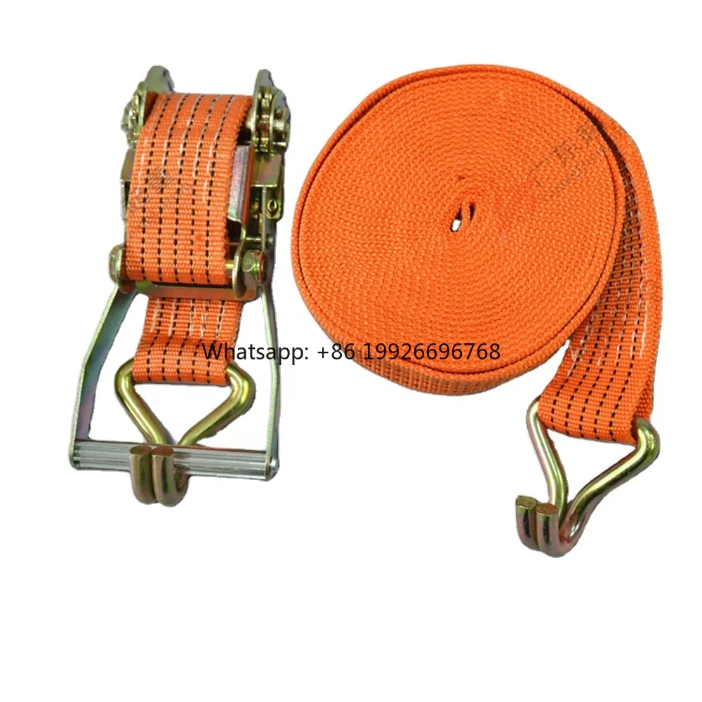 

Cargo Lashing Belt Ratchet Tensioner E Track Ratchet Strap