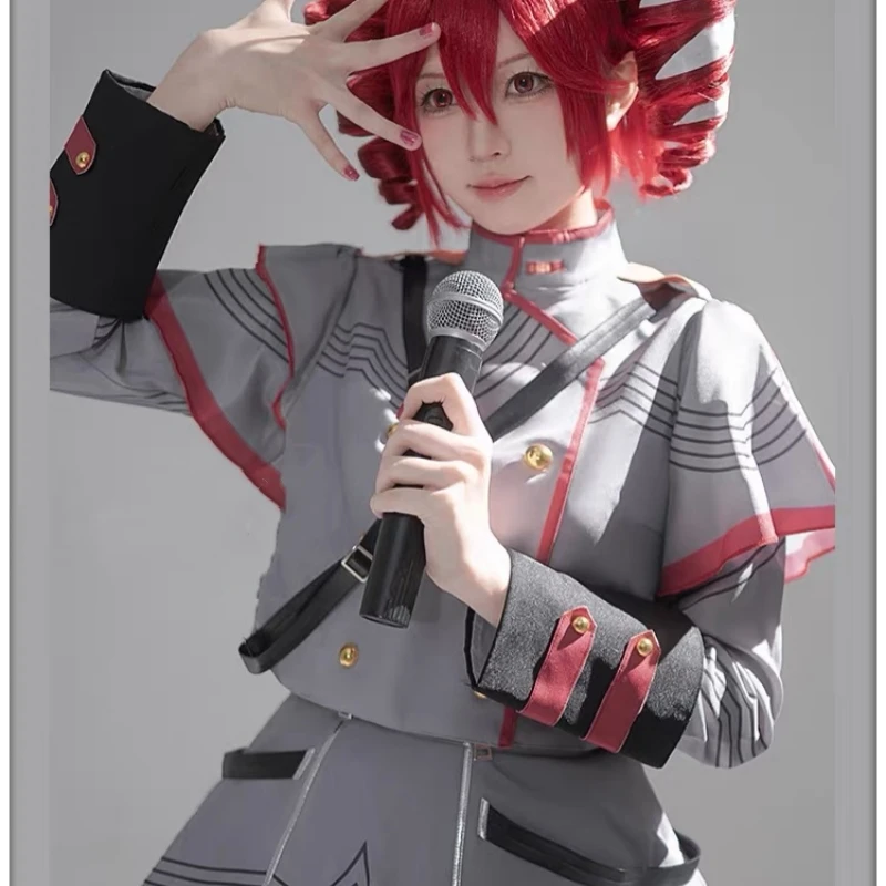 

Popular New Cosplay Costumes, Wigs, Wild and Sweet Two-dimensional Anime Cartoon Coffee Shop Stage Comic Show Cosplay Costumes