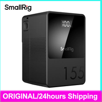 SmallRig VB50 VB99 VB155 VB99 Pro VB212 Mini V Mount Battery OLED Display USB-C PD Fast Charging For Camera Monitor Video Light