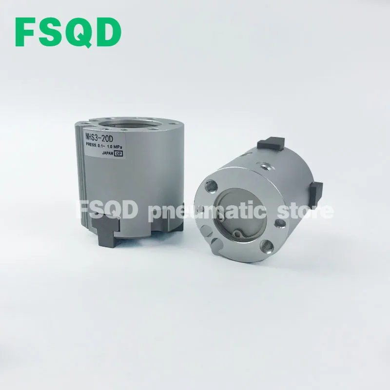 MHS3-16D,20D,25D,32D,50D,63D,80D,100D,125D FSQD Parallel Type Air Gripper/3-Finger Perform Pneumatic Components AirTool Cylinder