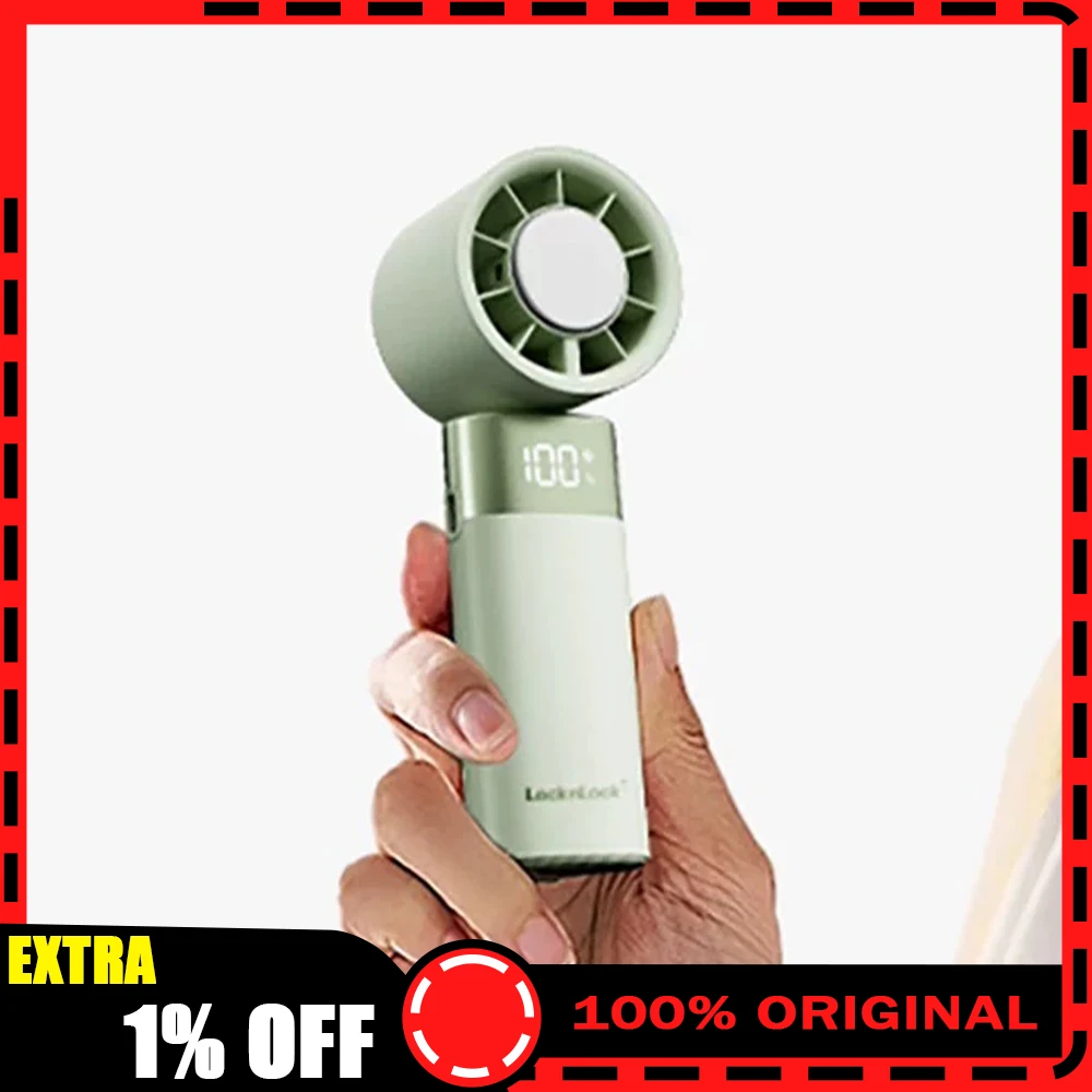 ventilateur-portable-locknlock-enf8149grn-avec-moteur-sans-balais-petit-ventilateur-portatif-100-vitesses-de-vent-reglables-a-volonte-leger-ideal-pour-les-cadeaux
