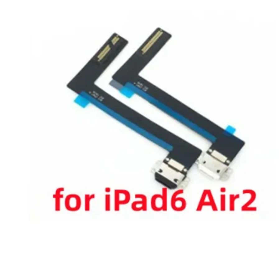 10pcs Charging Port Flex Cable for iPad 5 Air A1474 A1475 For iPad 6 Air2 Charger USB Dock