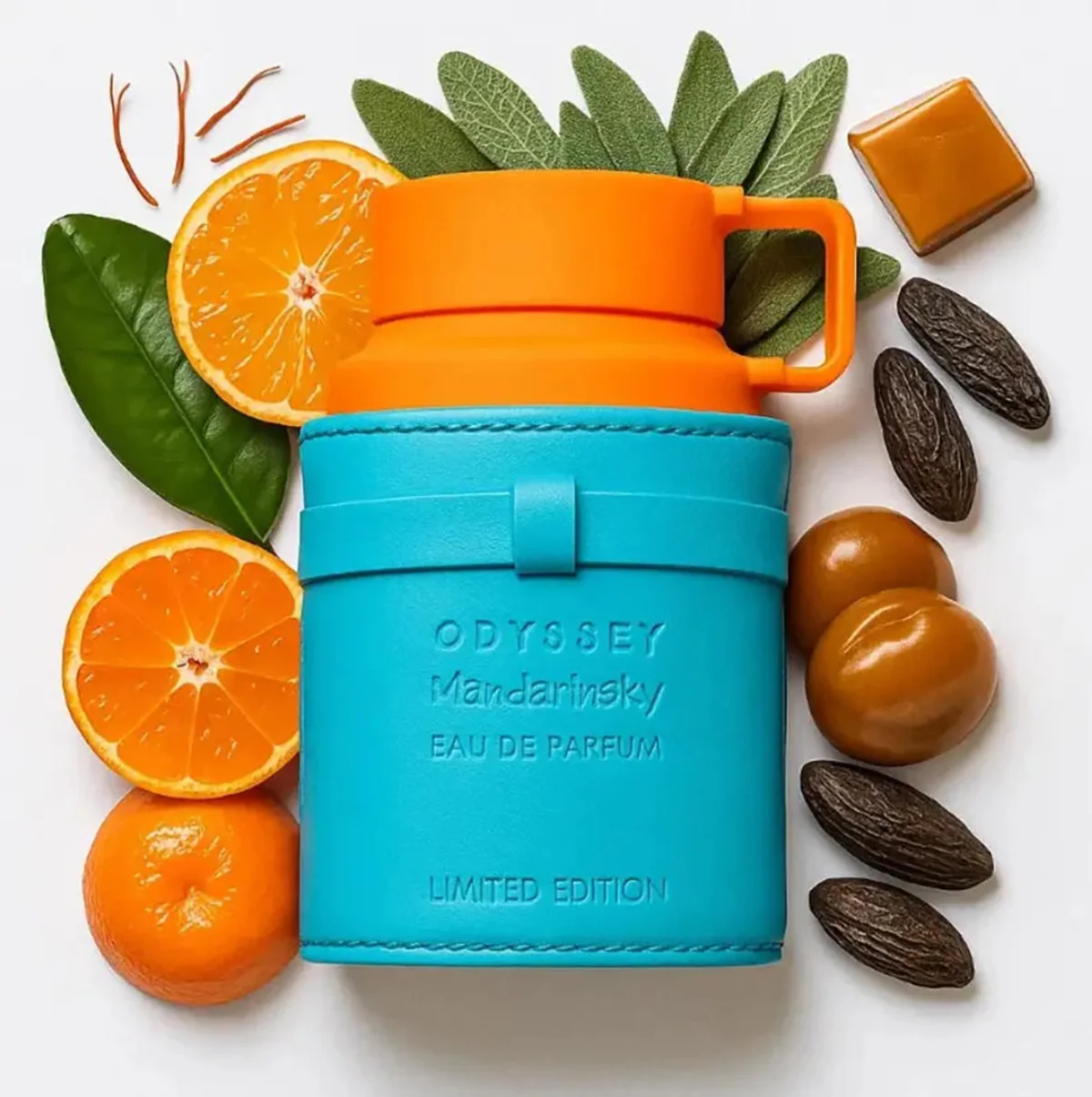 Odyssey - Mandarinsky Edición limitada de Armaf para hombres - Spray EDP de 3,4 oz