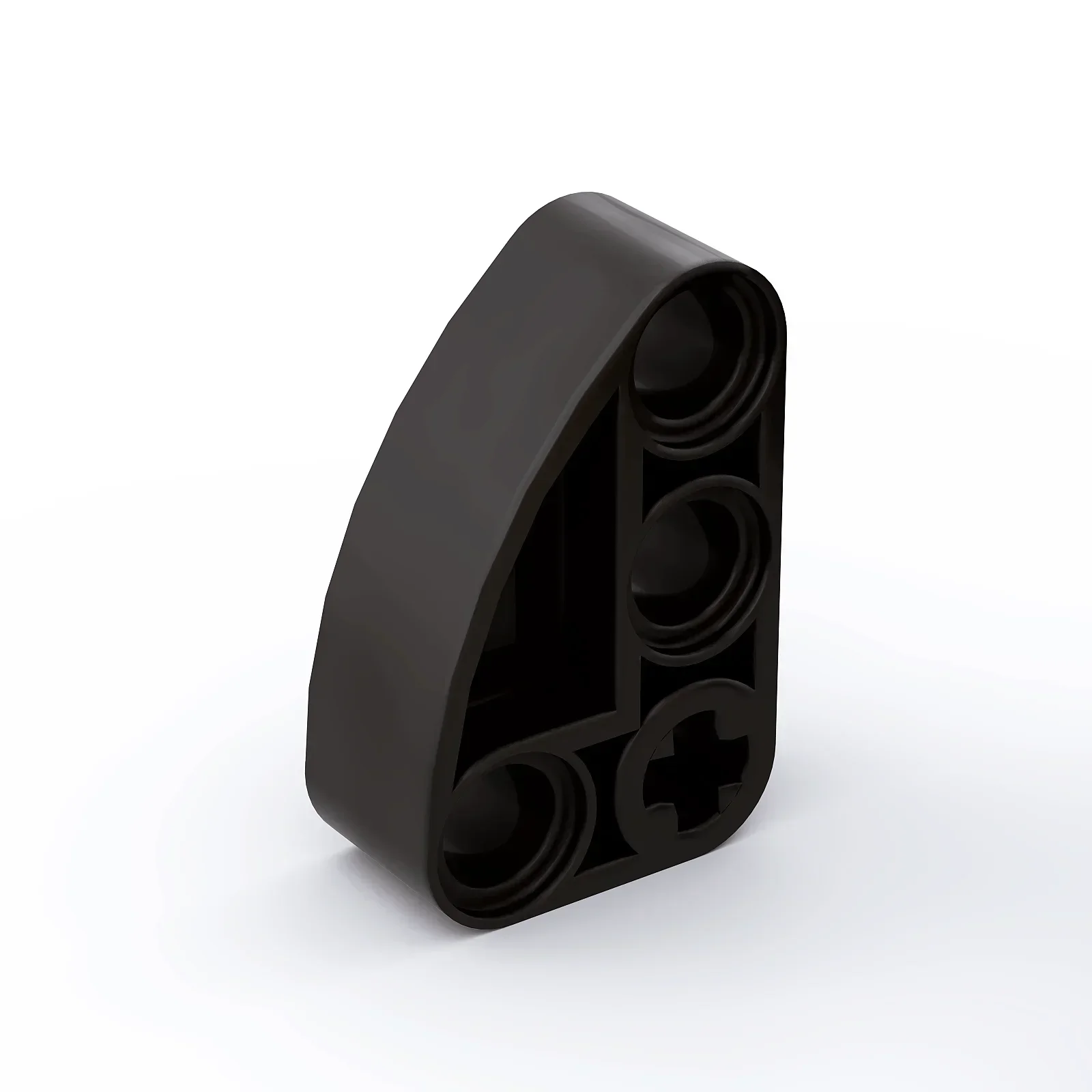 37 قطعة Moc 2x3 L-شكل مع أجزاء كتل سميكة ربع بيضاوية متوافقة 71708 لتقوم بها بنفسك اللبنات الطوب ألعاب أطفال