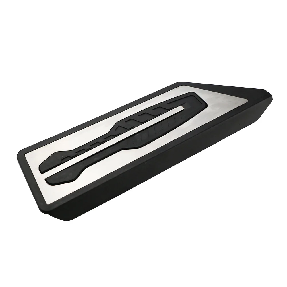 LHD Auto Pedal Abdeckung für BMW X1 F48 X2 F39 2016-2024 Gas Kraftstoff Bremspedale Pads Schutz Edelstahl AT Zubehör – Detail 6