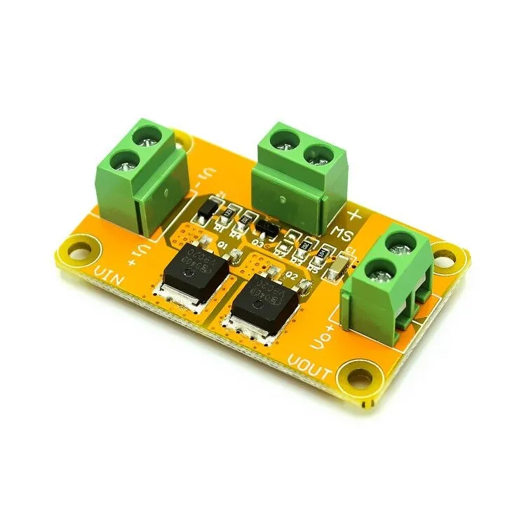 Field effect tube simulation switch board MOS tube drive module high-power solid-state switching power switch