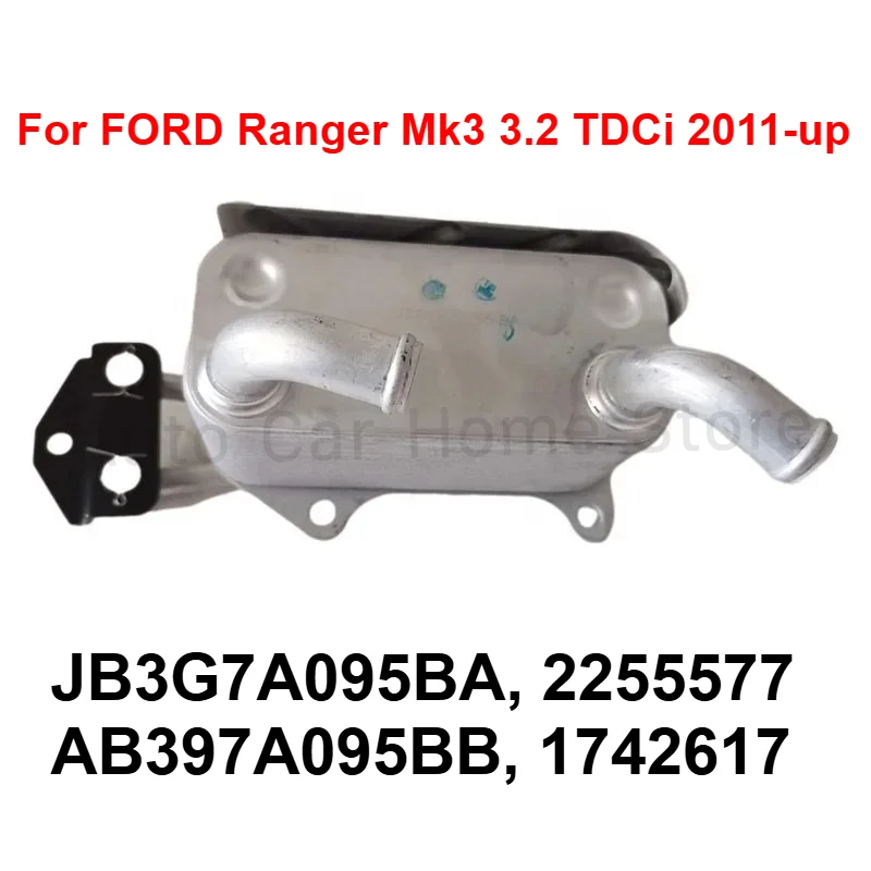 

New Transmission Oil Cooler Radiator For Ford Ranger TKE 3.2 TDCi 2011-2024 Gearbox Oil Cooler AB39-7A095-BB JB3G-7A095-BA