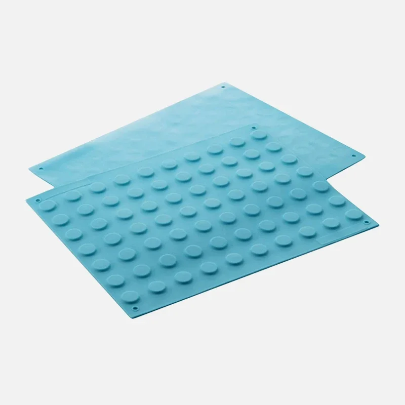 Custom  Reusable and Autoclavable Magnetics Silicon Mats For for the safe placement